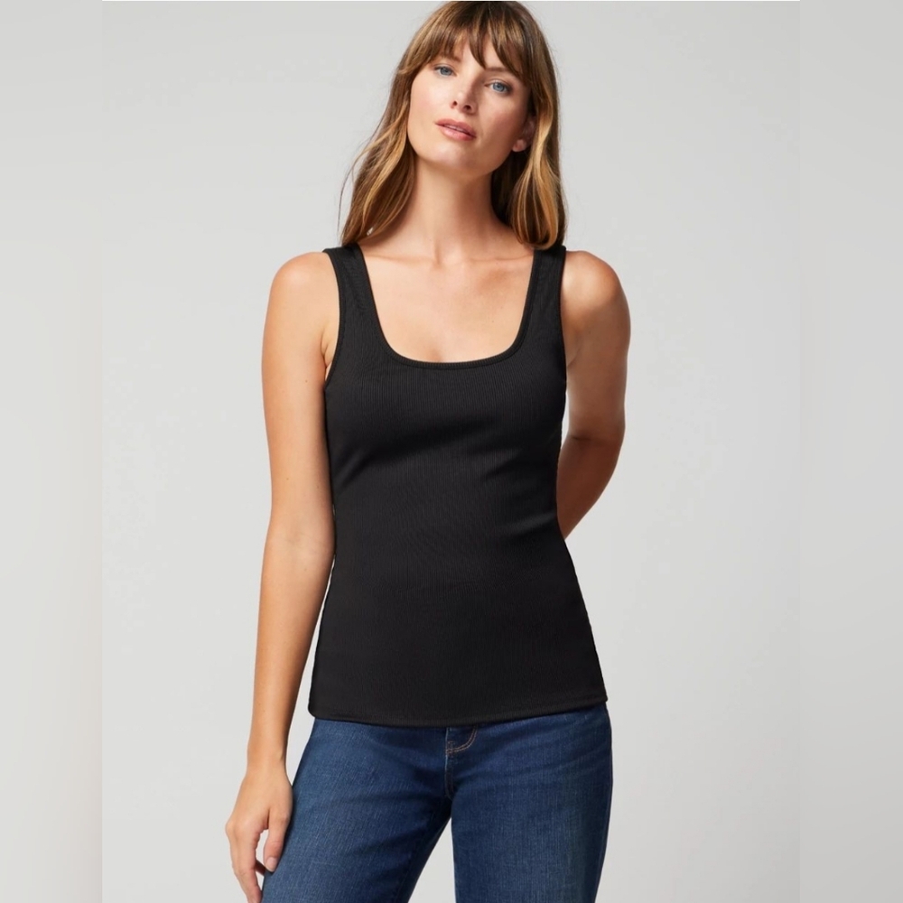 NWT WHBM FORME Rib Scoop Tank, size XS